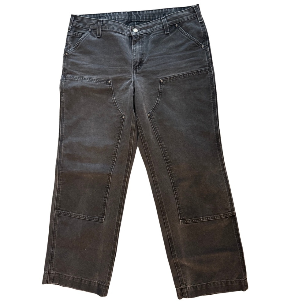 Carhartt Women's Dark Gray Work Pants